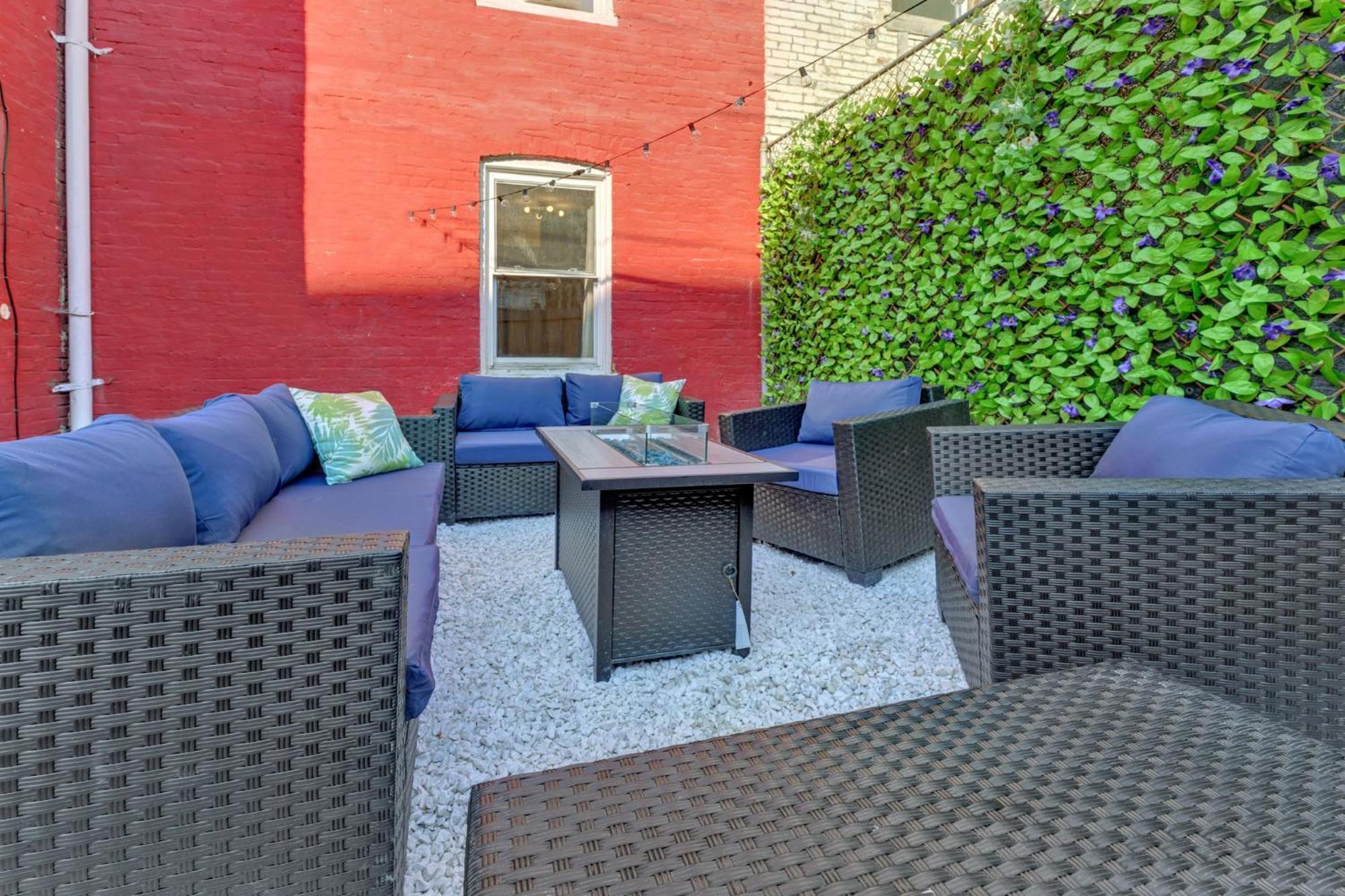 Historic Petworth Homestay Washington Ngoại thất bức ảnh